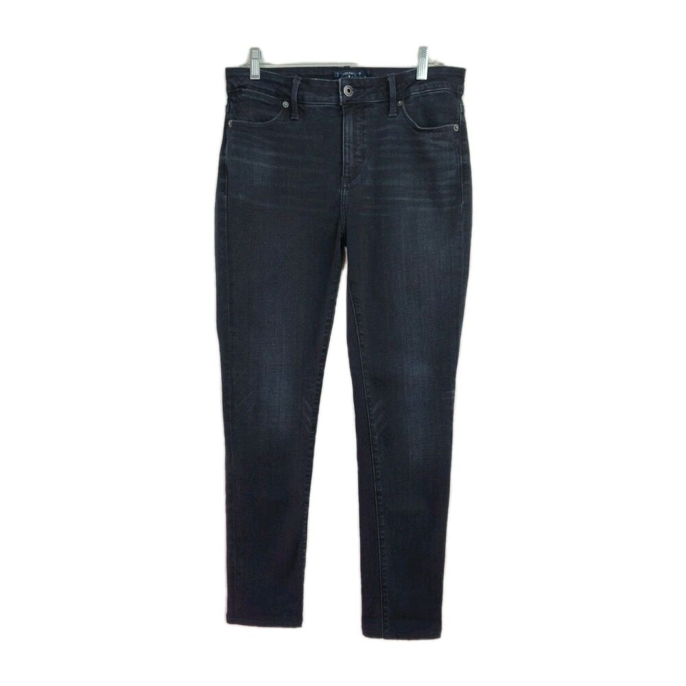 Lucky Brand Hayden Skinny Jeans Women's Size‎ 8/29 Black Logo